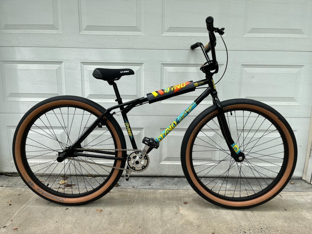 BRAND NEW 2021 Dyno Pro Compe 29'' New Big Wheel Wheelie BMX GT