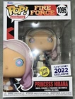 Funko Pop GITD Princess Hibana Fire Force Anime Expo 2022 Exclusive + PROTECTOR
