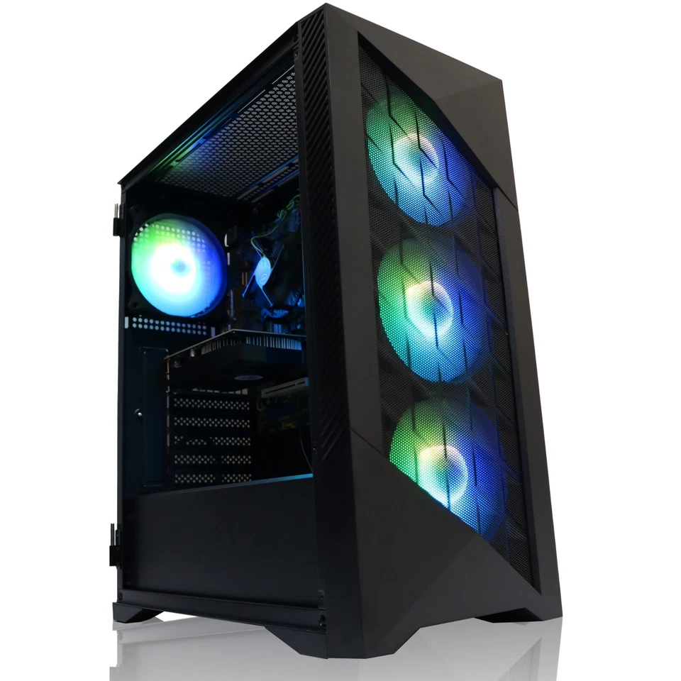 Barato PC Para Juegos Intel Quad Core i5 16GB DDR3 RAM 480GB SSD Windows 10 - Imagen 2 de 4