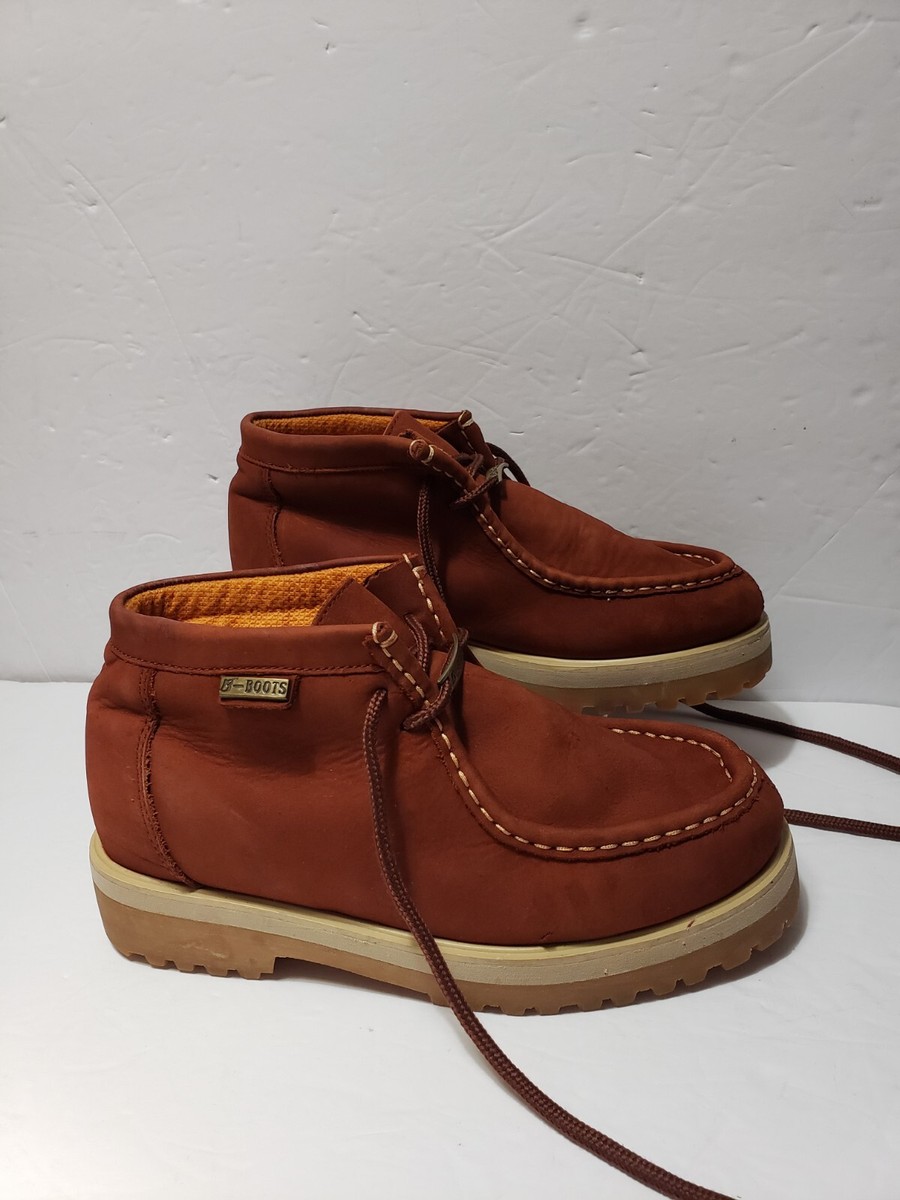 BUFFALINO Suede Leather *Chukka* B-Boots Men display picture 3