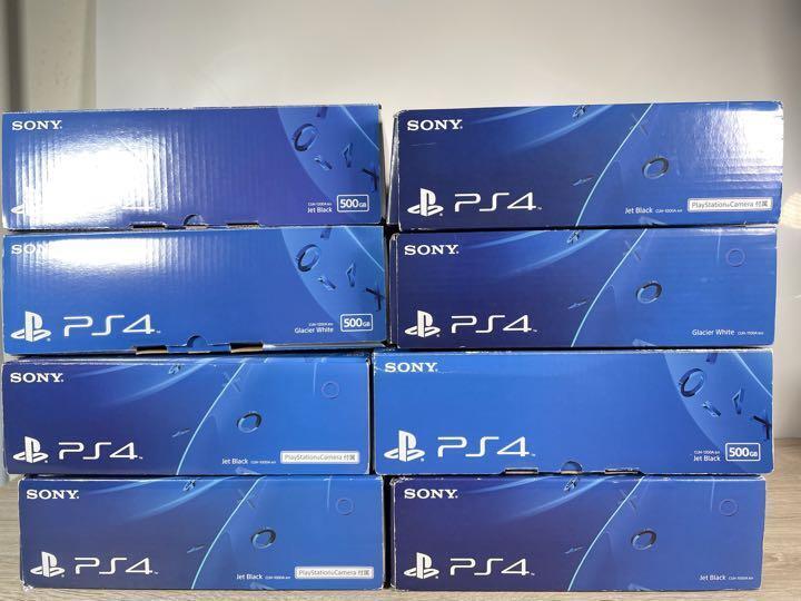 PS4 PlayStation 4 Sony Original Slim Pro 500GB 1TB 2TB Console