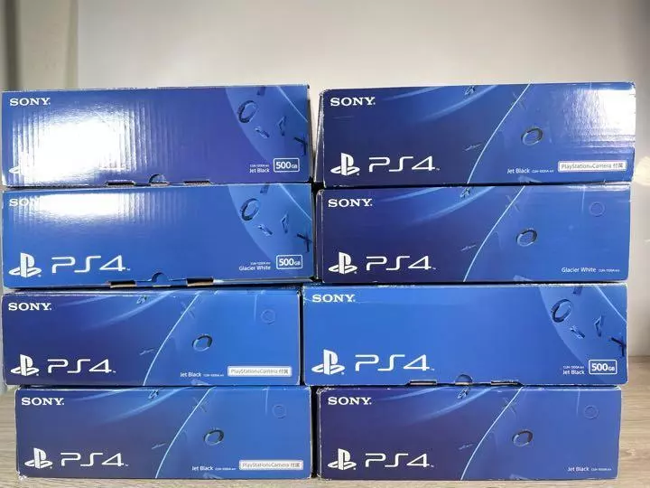 PS4 PlayStation 4 Sony Original Slim Pro 500GB 1TB 2TB Console Used Ship  fast