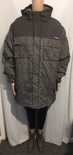 campri vintage padded  grey coat Unisex Size XL