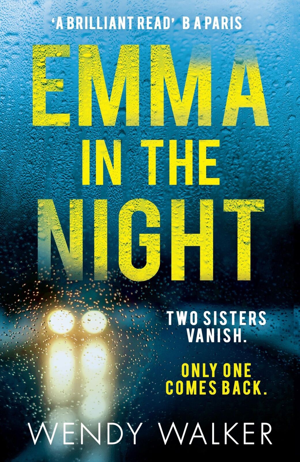 Thumbnail - Emma In The Night Wendy Walker Taschenbuch 376 S. Englisch 2018