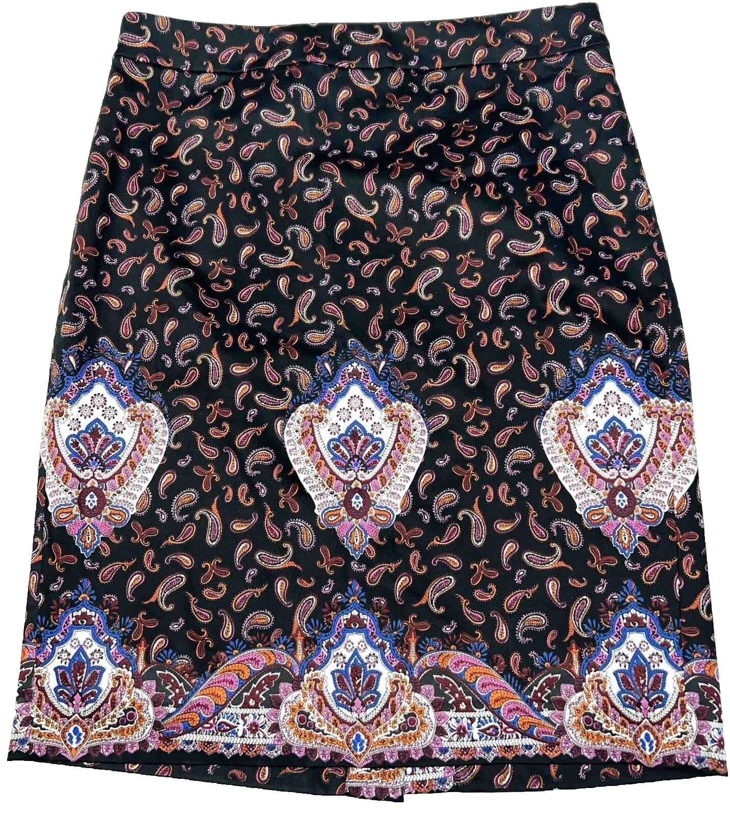 Recto Floral De Algodón J.CREW y Faldas Lápiz para Mujeres