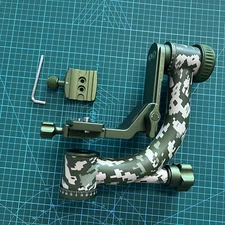 Open SIRUI CH20 Gimbal Head Carbon Fiber Tripod Head for Heavy Lens