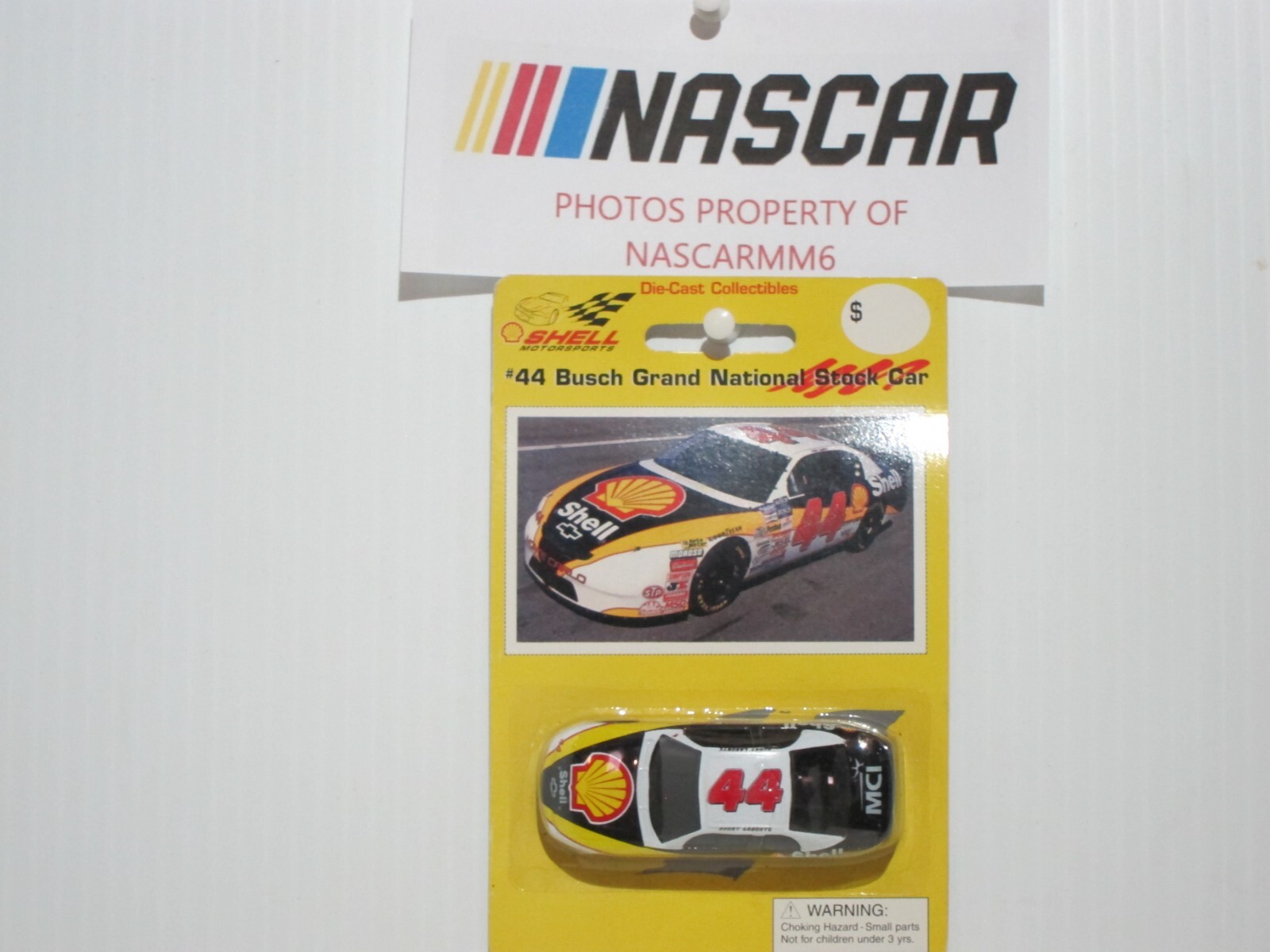 Shell Motorsports #44 Bobby Labonte Busch Grand National Stock Car 1/64 ...