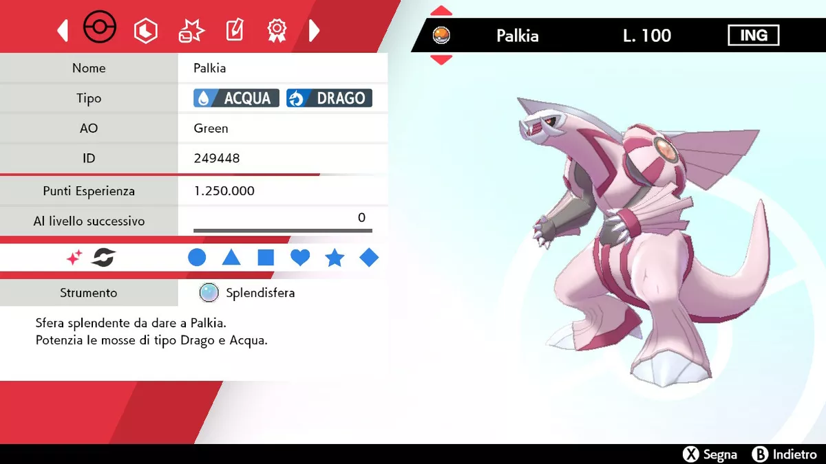 ✨ Shiny Giratina (Origin)✨ Legendary Pokemon Sword and Shield Perfect IV  Pokémon