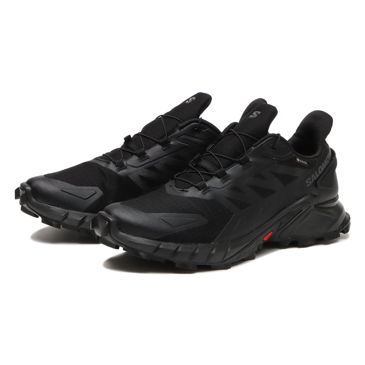 Salomon SUPERCROSS 4 GORE-TEX Black L41731600 Men's Size | eBay