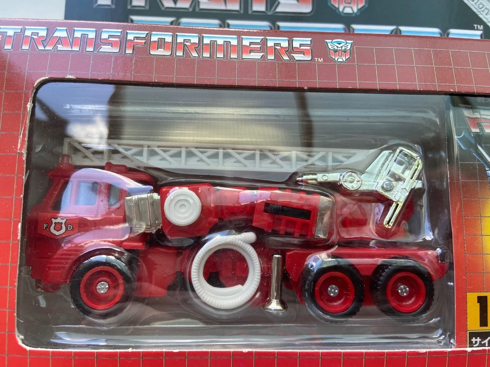 Transformers G1 Inferno 10 MIB ehobby collector's edition takara2 - Image 2 of 4