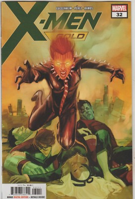 MARVEL COMICS X-MEN GOLD #32 SEPTEMBER 2018 1ST PRINT NM