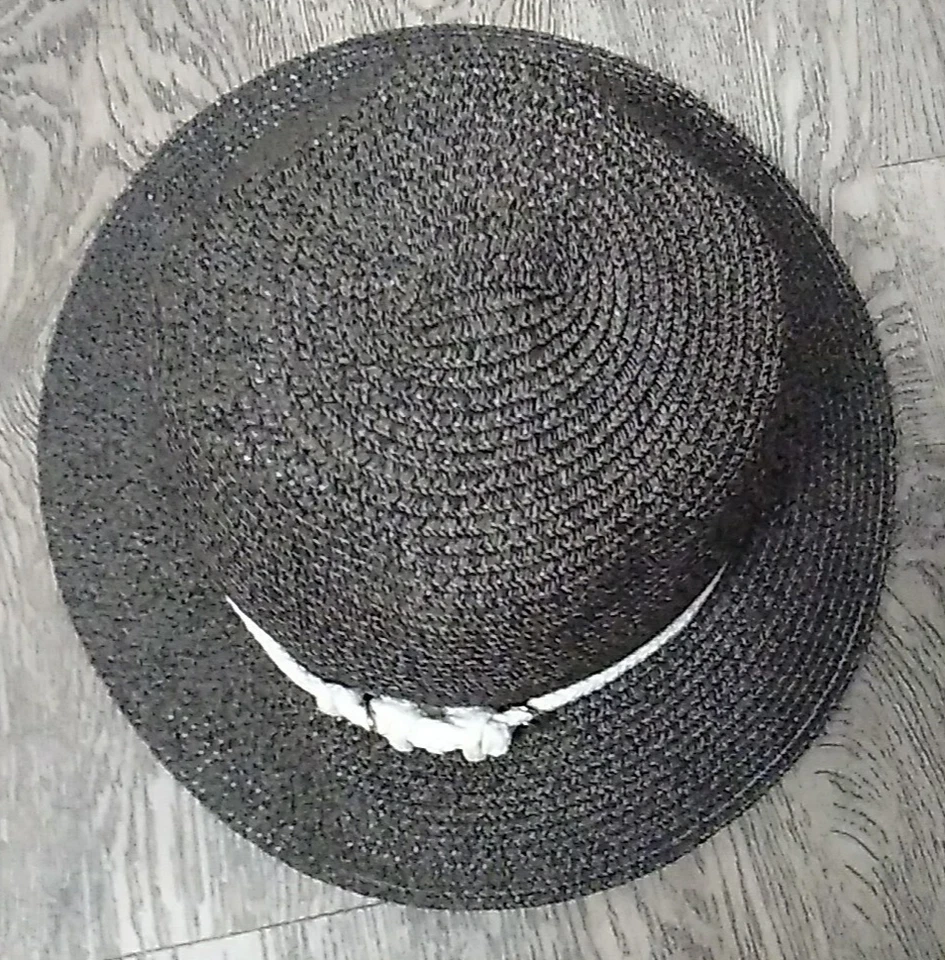 MAGID шляпы женщин церкви платье свадьбы ведро шляпа бумаги коричневый - Изображение 3 из 4