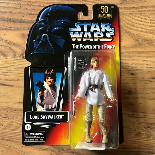 Greedo, Han & Luke Skywalker 50th Anniversary Black Series 6” Star Wars Figures - Picture 4 of 14