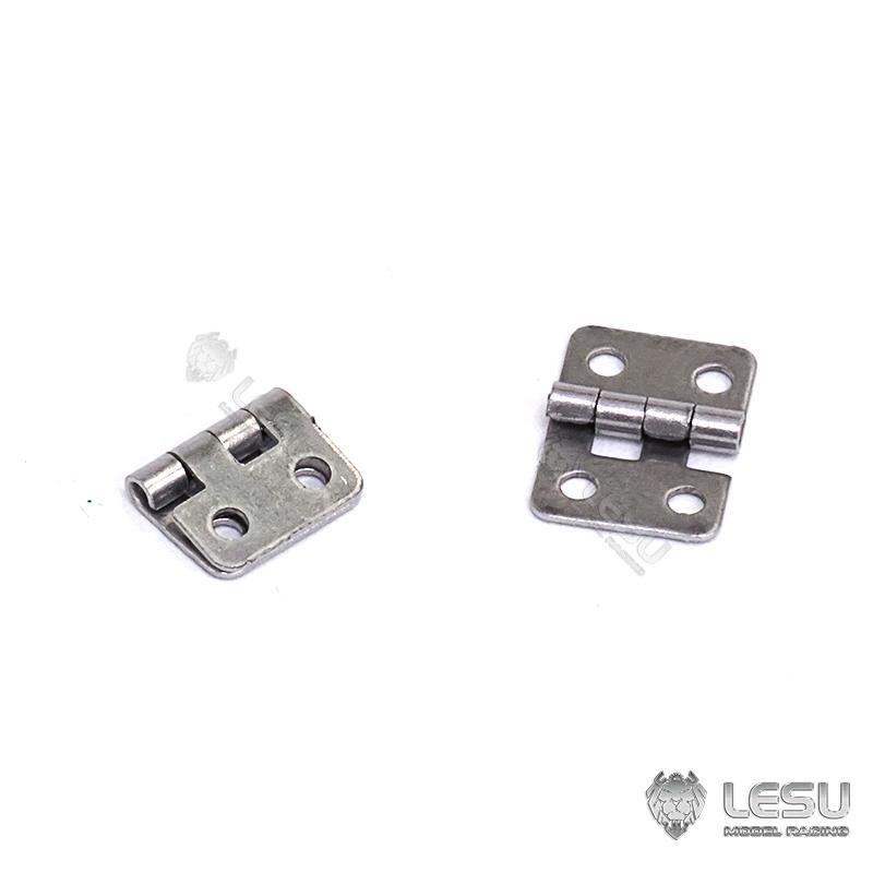Cerniera Porta In Metallo LESU Per Modellismo RC 1/14 &ndash; Per Camion, Dumper, Trattori Tamiya