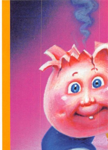 GARBAGE PAIL KIDS 2011 FLASHBACK SERIES 2 PICK-A-CARD YELLOW BASE STICKERS TOPPS - Picture 167 of 321