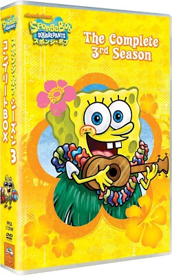 (未使用･未開封品)Complete 3rd Season [DVD] Spongebob Squarepants Complete Third Season | Mercari