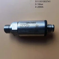 1pcs Huba Control Pressure Sensor Transmitter 511.931003741 0-16bar 4-20MA