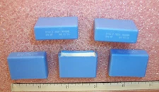 QTY (10) .27uf 250V 5% METALLIZED POLYPROPYLENE FILM CAPACITORS 2222-376-42274 