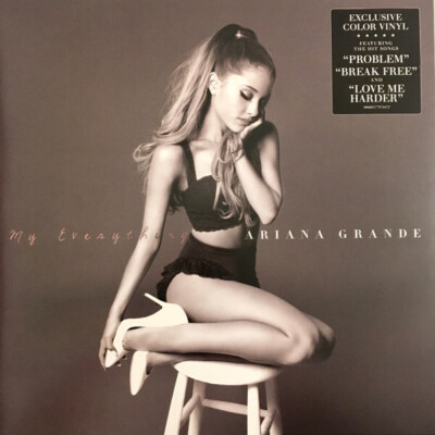 Ariana Grande My Everything Vinyl LP NEW sealed 602577974441
