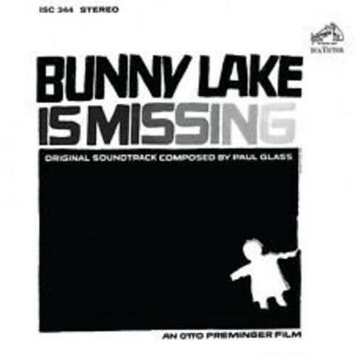 Банни-Лейк пропал без вести - Bunny Lake Is Missing (Оригинальный саундтрек) [Новый CD]