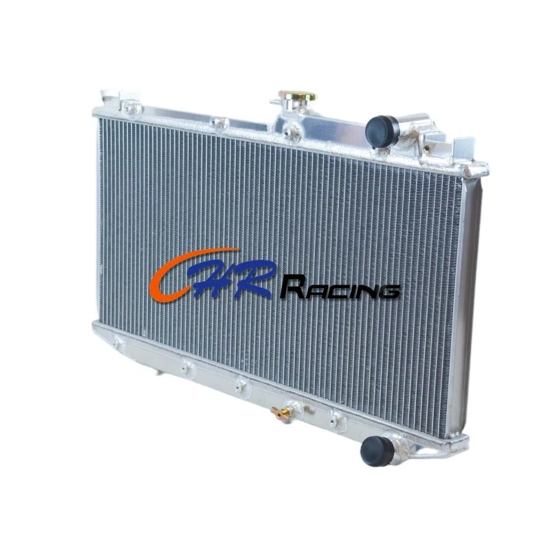 Radiador de aluminio para Toyota Camry DLX LE 1988-1991 Lexus ES250 1990-1991 AT Foto 3 de 4