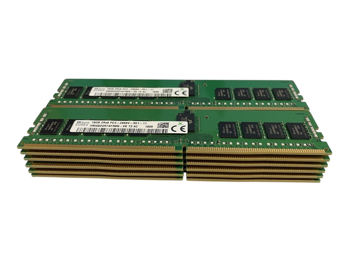 SK Hynix 16GB 2Rx8 PC4-2666V-RE1-11 Reg Server RAM DDR4