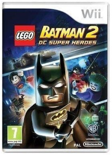 LEGO Batman 2: DC Super Heroes (Nintendo Wii ) Video Game Reuse Reduce Recycle