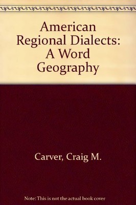 American Regional Dialects: A  - Hardcover - VERY GOOD
