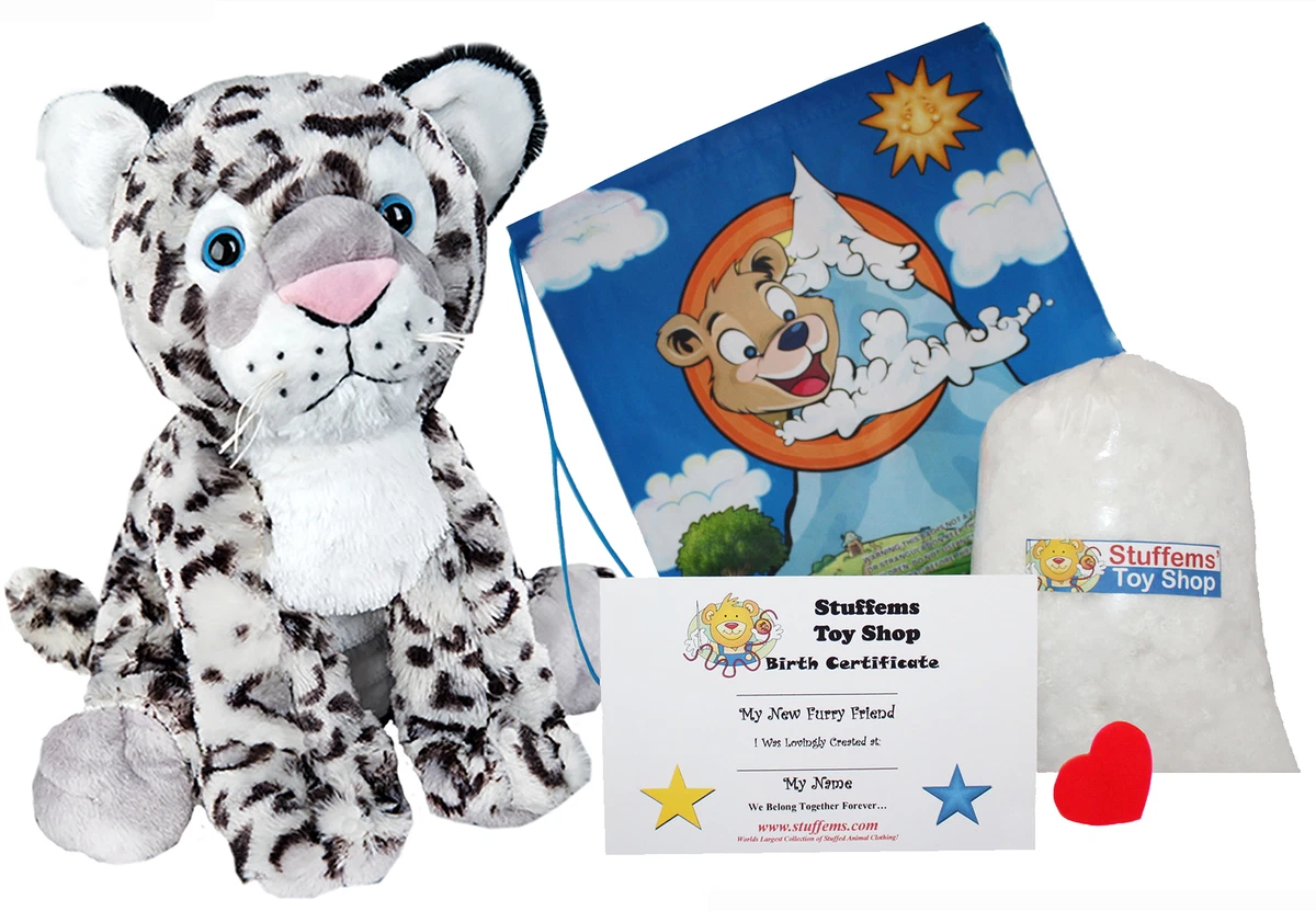 No sew stuffed clearance animal kit