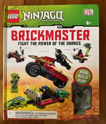 New Lego Ninjago Masters of Spinjitsu Brickmaster Fight The Power of the Snakes - Picture 2 of 16