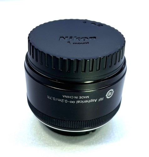 【 MINT++】Nikon 1 NIKKOR 18.5mm f/1.8 lens CX format Black Japan #37 - Picture 5 of 15