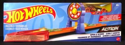 Mattel Hot Wheels Electric Tower Play Set - Race Car with Action Stunt Track NIB
