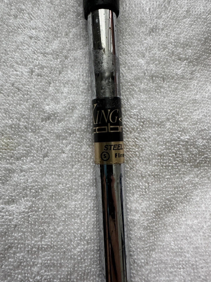 King Cobra Driver 1 Club Deep Face 9 & King Snake Over Size 8 Steel Club - Image 4 of 4