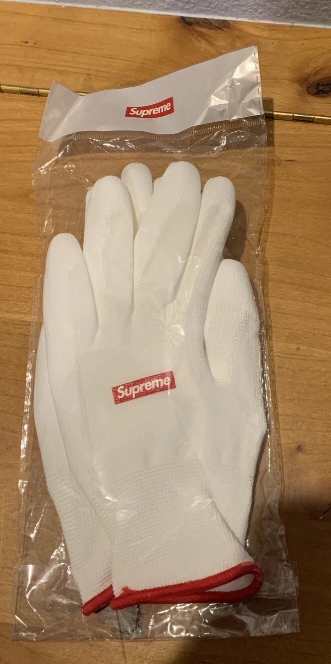 Gants caoutchoutés Supreme FW20 100 % AUTHENTIQUES FLAMBANT NEUFS