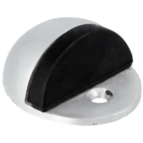 HUGE RANGE QUALITY DOOR STOPPER Stop Buffer Rubber Small Large Long Gold Silver - Picture 30 of 30