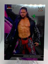 2021 Topps Finest WWE - John Morrison #17