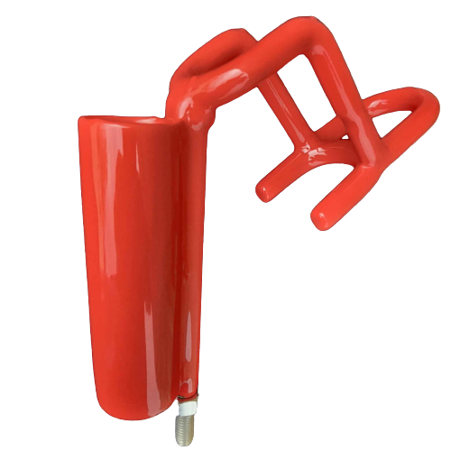 Fish Bite Rod Holders For Catfishing Smackdown Orange Bank Fishing