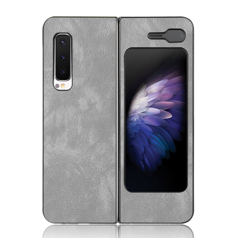 Galaxy - ＊チャコ＊　LEATHER COVER Galaxy Fold (中古) Galaxy - ＊チャコ様専用＊ LEATHER COVER Galaxy Fold (中古