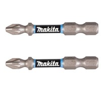 Makita Torsion Bit PZ2 Impact Premier 50Mm 2 StüCk Schlagschrauber E-03305