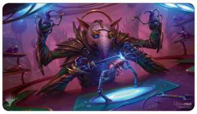 Magic the Gathering March of the Machine Gimbal, Gremlin Prodigy Playmat (E)