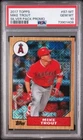 2017 Topps Silver Pack 1987 Topps Design #87-MT Mike Trout PSA 10
