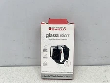 ZAGG - InvisibleShield Screen Protector for Apple Watch Series 1, 2,3 38mm -