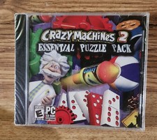 Crazy Machines 2 Essential Puzzle Pack pc cd-rom software brand new