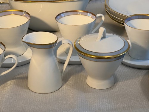 Vintage Rosenthal Germany Studio Linie Gala Blue Set, Classic Rose - Bild 2 von 17