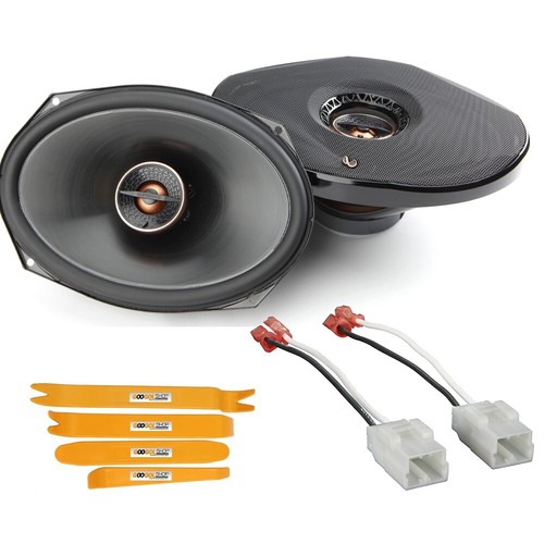 Infinity 300 watts 2-Way 6"x9" Front Door Speakers For 2002-2022 Dodge/RAM 1500 - Picture 2 of 8