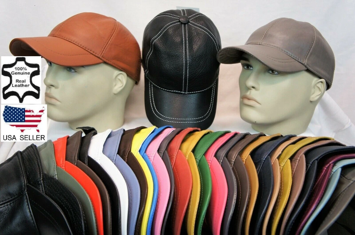 Real baseball cheap caps