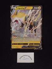 Carte Pokémon Fulgudog V 103/264 - Ultra - EB Poing de Fusion - FR