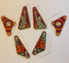 Gottlieb Grand Slam Clear Plastic Protector Set Pinball