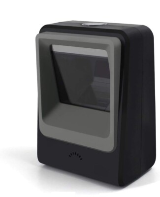 Handsfree 2D 1D Barcode Scanner,Alacrity QR Omnidirectional Desktop Bar Code