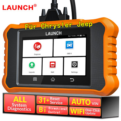 2026 Launch Creader Elite 2.0 Profi KFZ Diagnosegerät OBD Scanner AutoVIN EPB